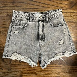 Acid Wash Zara Short
